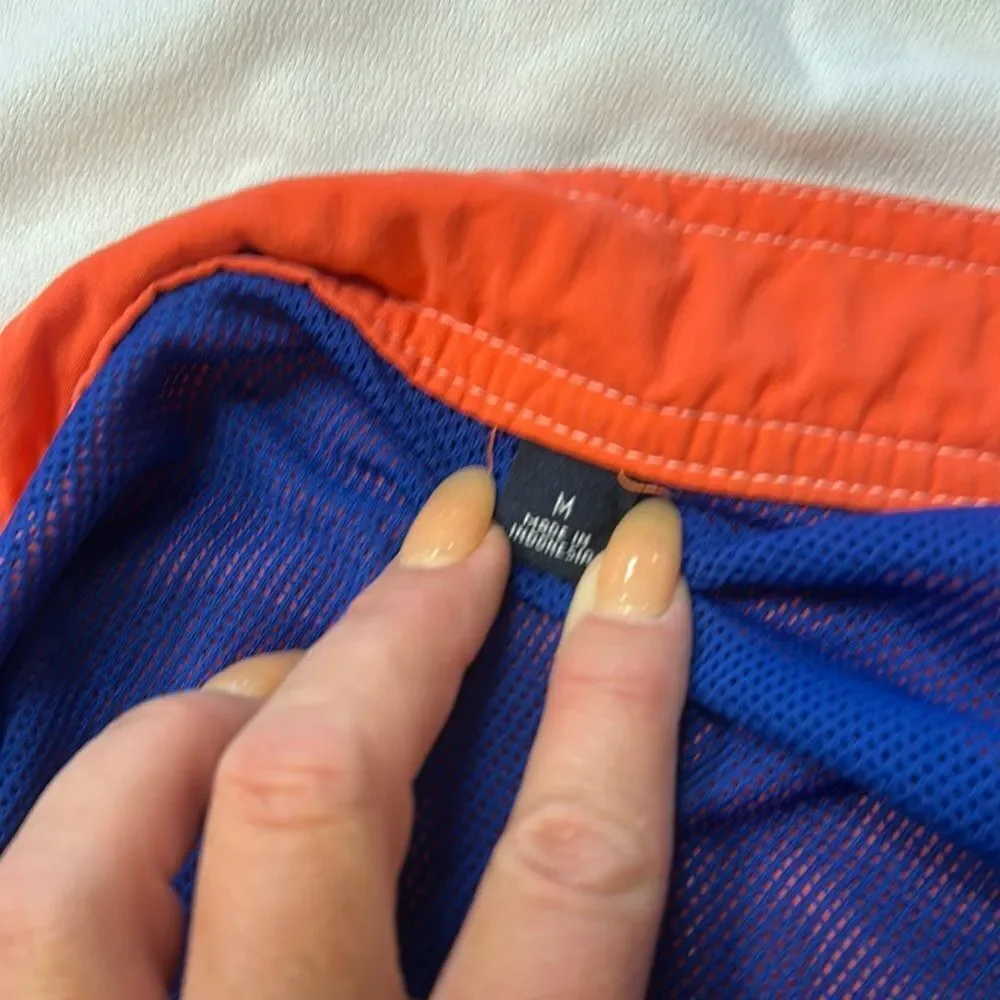Tommy Hilfiger Orange and Yellow Board Shorts